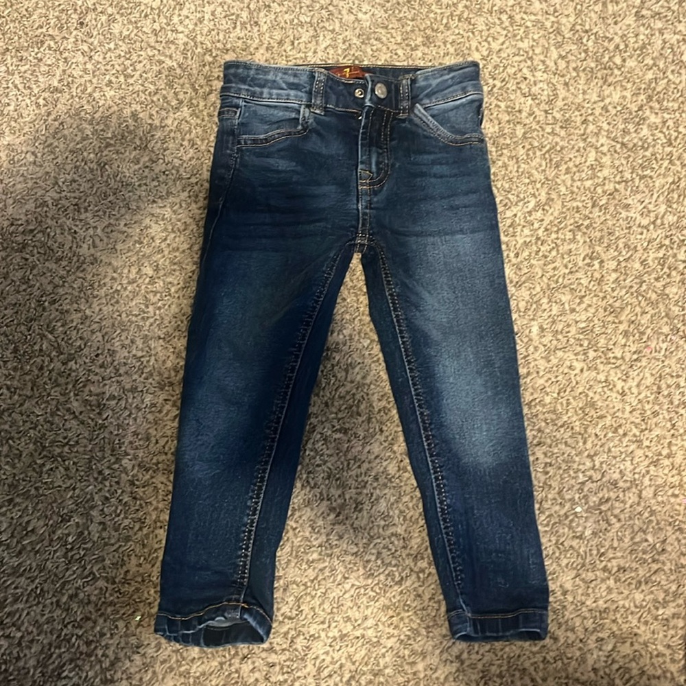 For all mankind toddler denim jeans